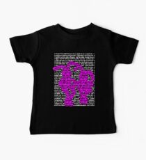 "The Year Of The Rabbit / Hare" Clothing Baby Tee