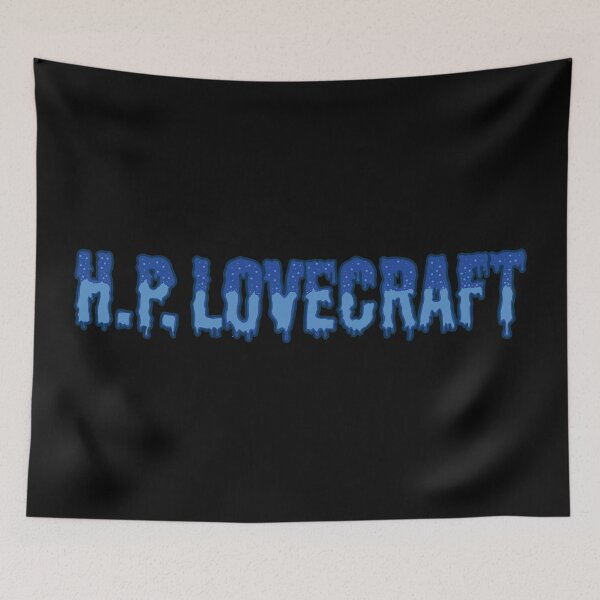Item preview, H.P. Lovecraft - Slimy - Blue designed and sold by MOREDANKMEMES.