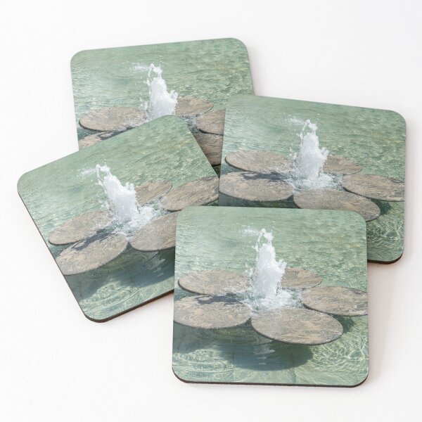 Item preview, Marble Flower - Sparkling Bubbles and Ripples in a Fountain   designed and sold by Georgia Mizuleva.