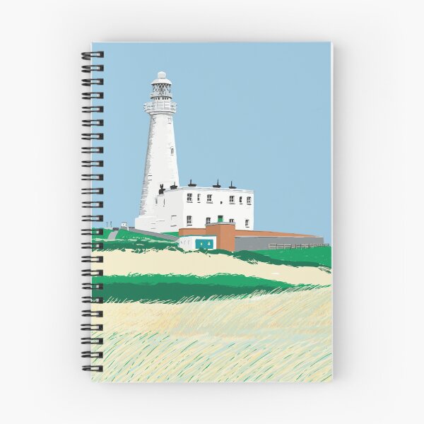 Item preview, Flamborough Lighthouse, East Yorkshire designed and sold by Richard O'Neill Art.