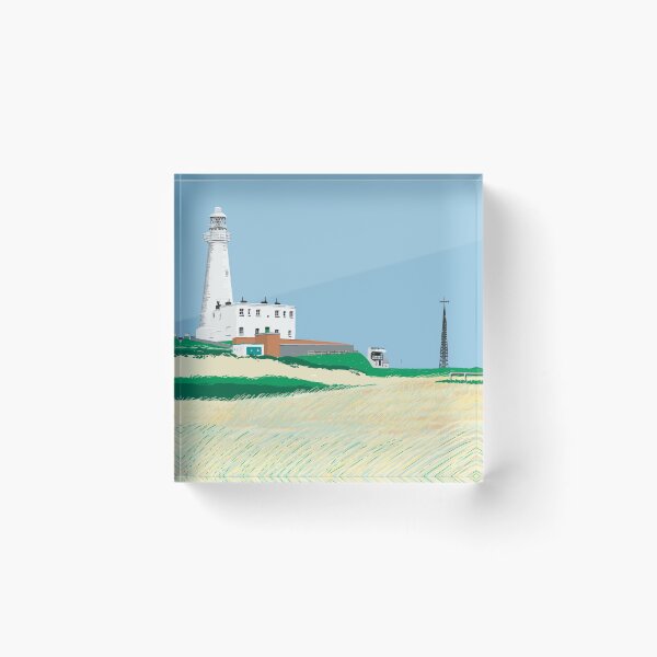 Item preview, Flamborough Lighthouse, East Yorkshire designed and sold by Richard O'Neill Art.