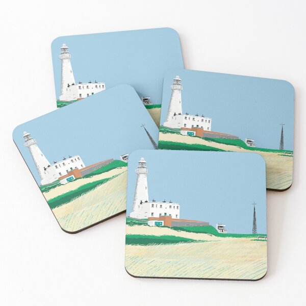 Item preview, Flamborough Lighthouse, East Yorkshire designed and sold by Richard O'Neill Art.