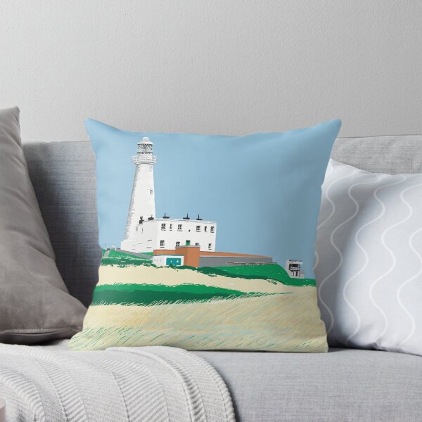 Item preview, Flamborough Lighthouse, East Yorkshire designed and sold by Richard O'Neill Art.