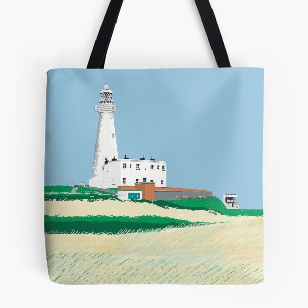 Item preview, Flamborough Lighthouse, East Yorkshire designed and sold by Richard O'Neill Art.