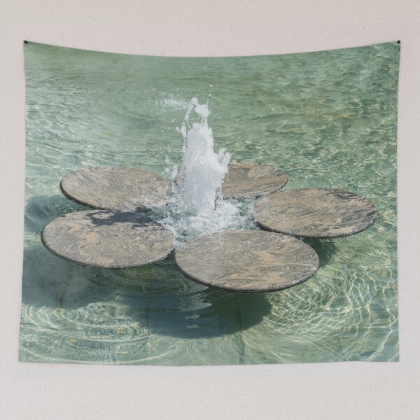 Item preview, Marble Flower - Sparkling Bubbles and Ripples in a Fountain   designed and sold by Georgia Mizuleva.