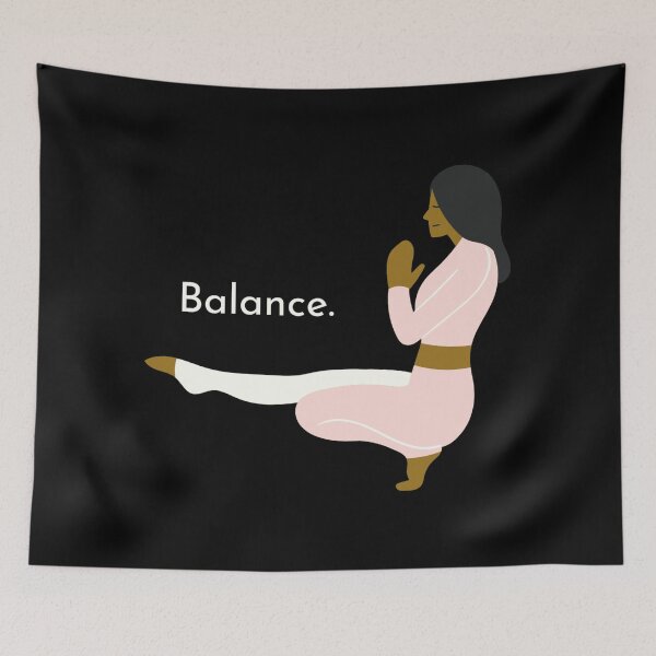 Item preview, Hatha Yoga Balance  designed and sold by BE The Oracle.