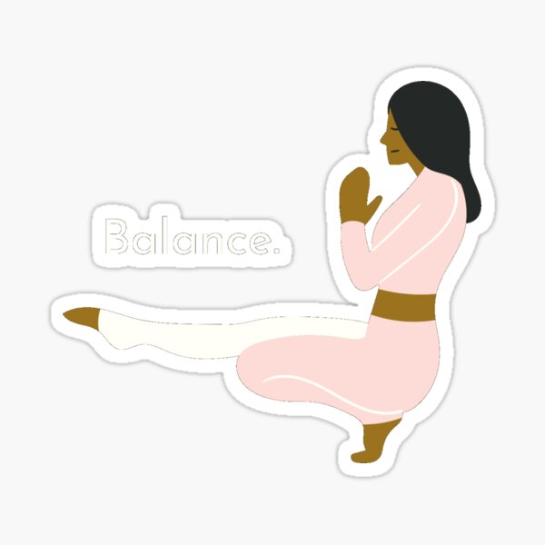 Reset Your Mind Yoga Stickers – GirlsPrintingHouse