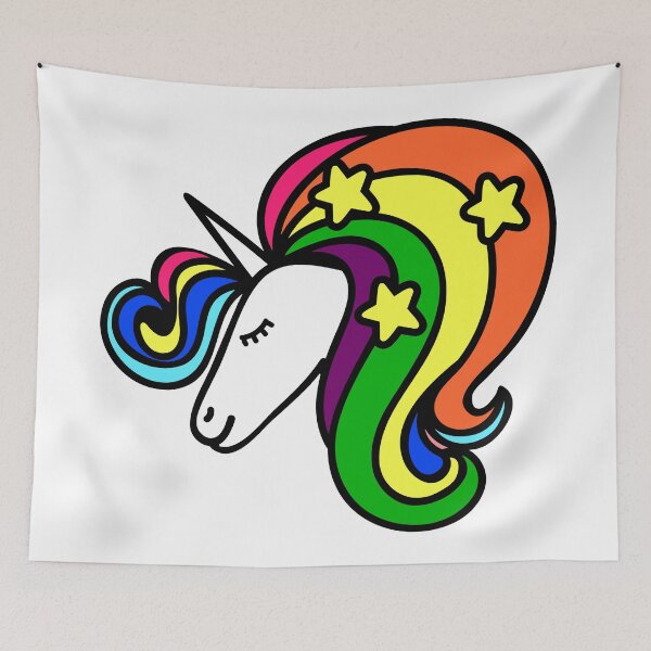Item preview, Unicorn designed and sold by Katakata.