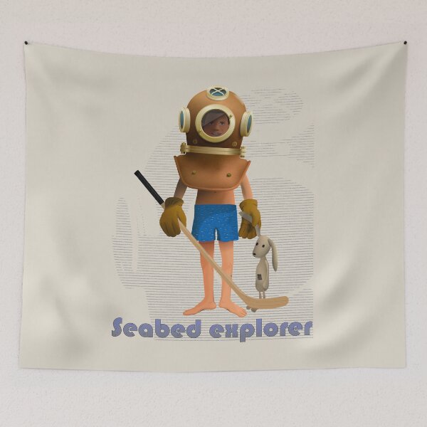 Item preview, Seabed explorer designed and sold by C-Tiny-Factory.