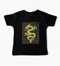 "The Year Of The Dragon" Clothing Baby Tee