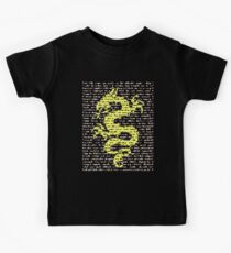 "The Year Of The Dragon" Clothing Kids Tee