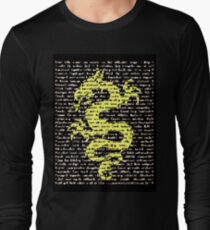 "The Year Of The Dragon" Clothing Long Sleeve T-Shirt