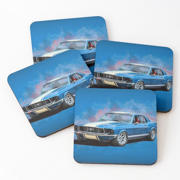 Item preview, 1968 Mustang designed and sold by Stuart Row.