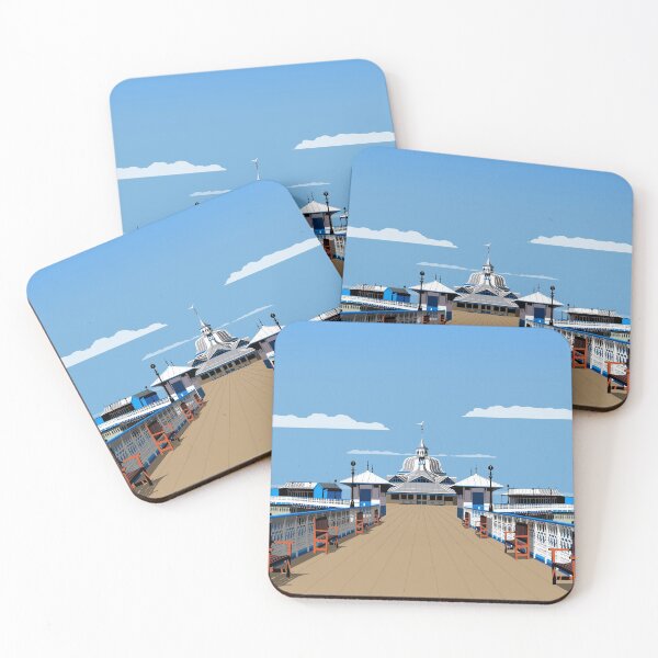Item preview, Llandudno Pier designed and sold by Richard O'Neill Art.