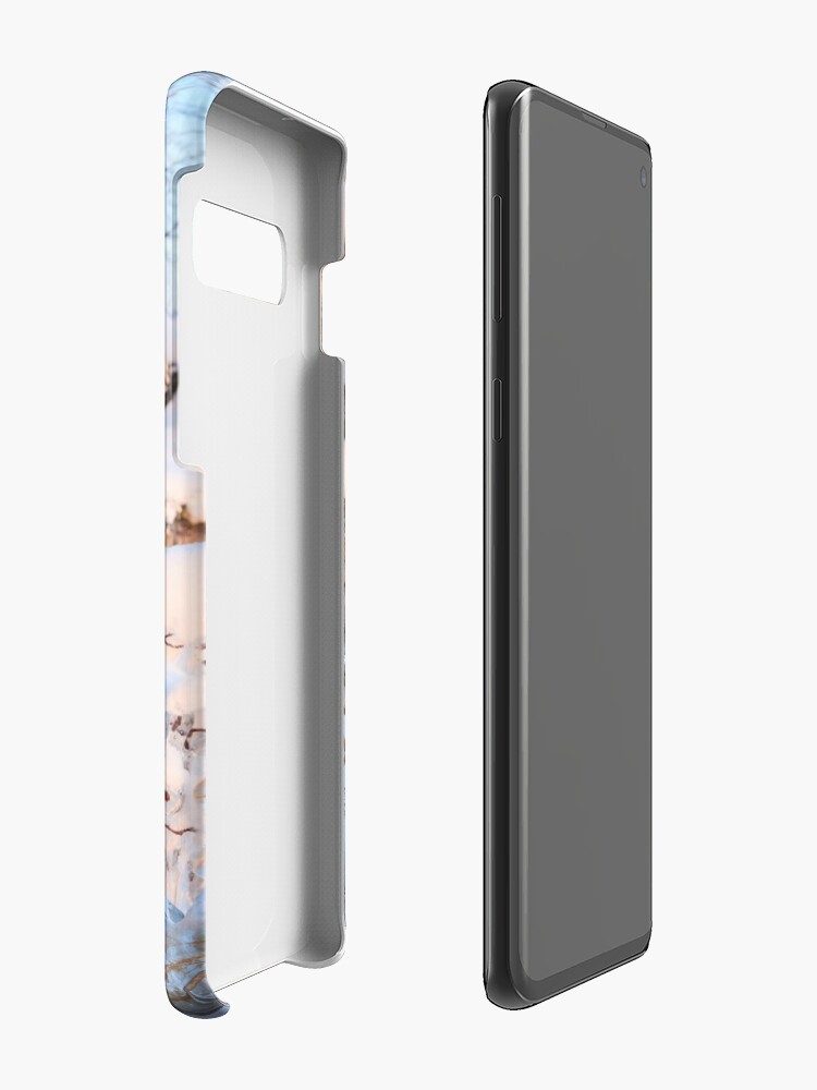 Alternate view of Beautiful icicles ice formation on small tree Case & Skin for Samsung Galaxy