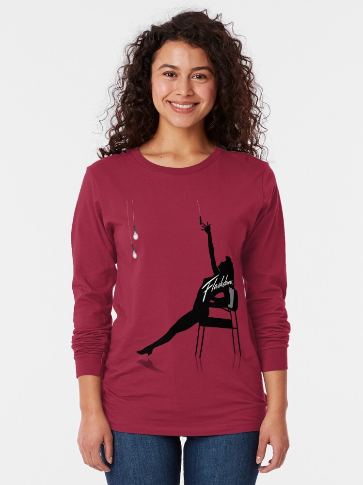 t shirt flashdance