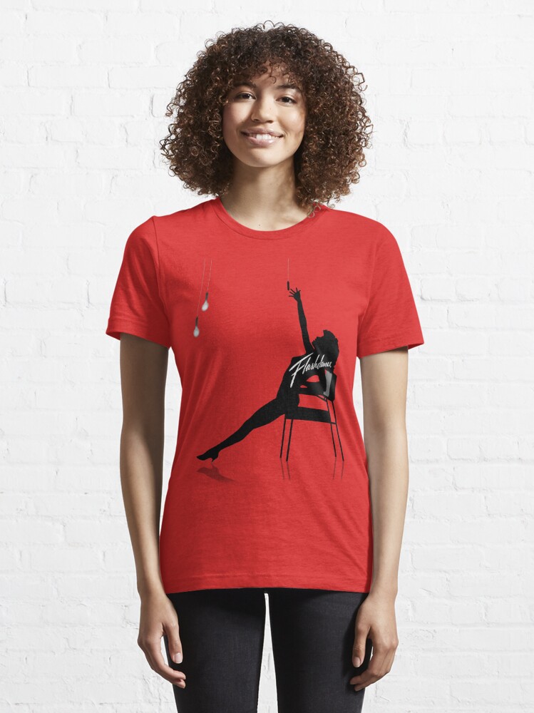 t shirt flashdance