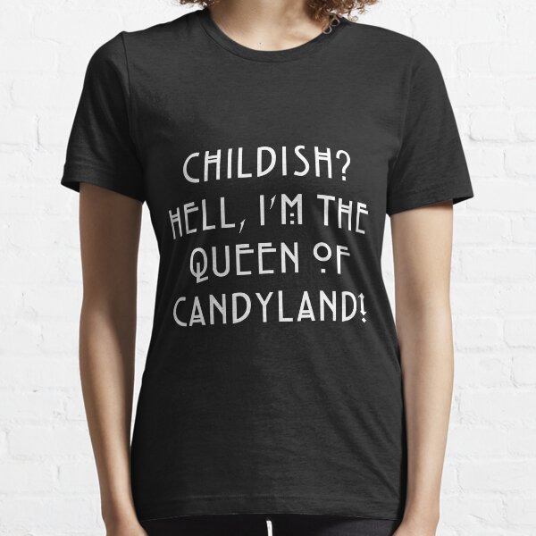 Queen of Candyland White Essential T-Shirt