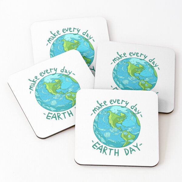 Item preview, buletbiru make every day earth day designed and sold by harrismark4.