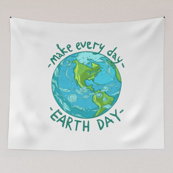 Item preview, buletbiru make every day earth day designed and sold by harrismark4.