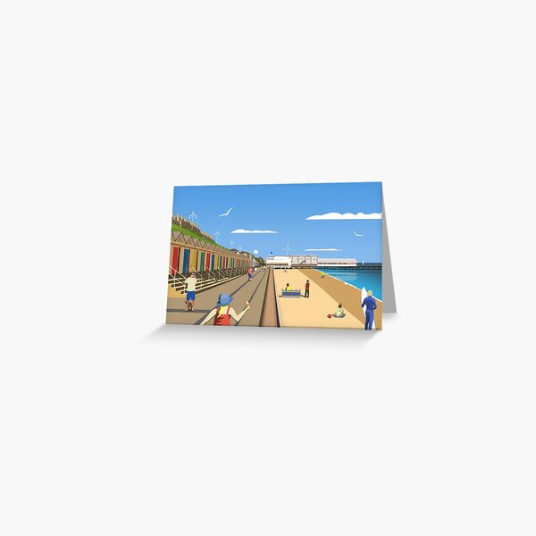 Lowestoft Greeting Card