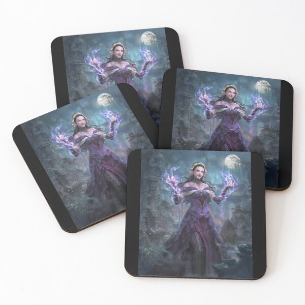 Item preview, Liliana Sorceress Planeswalker designed and sold by FantasyCentral.