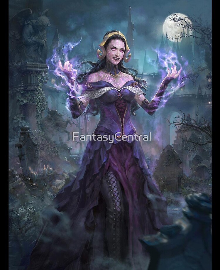 Liliana Sorceress Planeswalker\