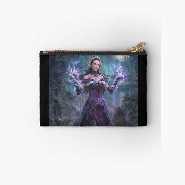 Aperçu de l'œuvre Liliana Sorceress Planeswalker créée et vendue par FantasyCentral.