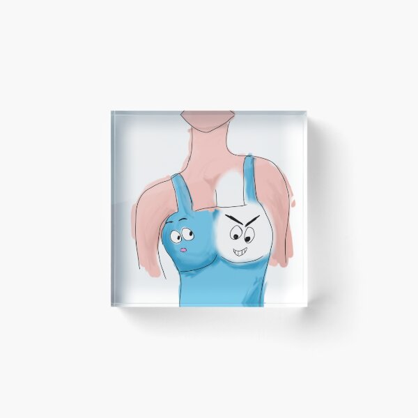 Item preview, Mastectomy- Rogue and Ghost Tit designed and sold by EternaLetizia.