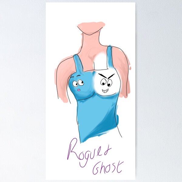 Item preview, Mastectomy- Rogue and Ghost Tit designed and sold by EternaLetizia.
