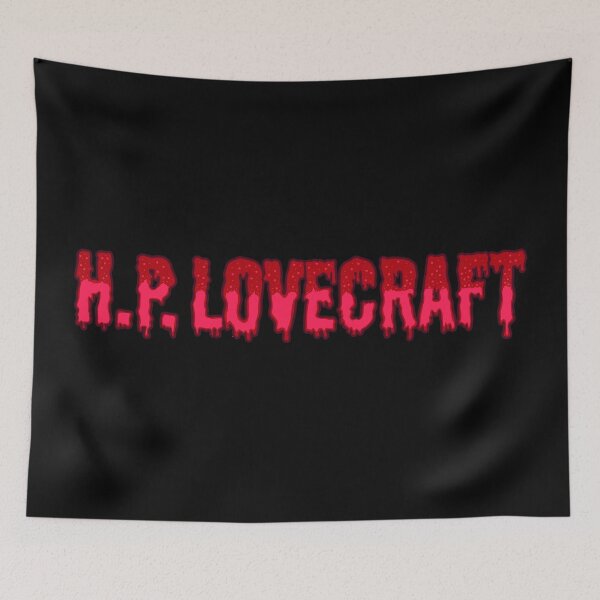 Item preview, H.P. Lovecraft - Slimy - Red designed and sold by MOREDANKMEMES.
