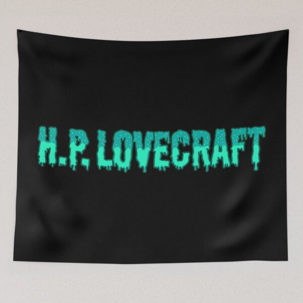 Item preview, H.P. Lovecraft - Slimy - Teal designed and sold by MOREDANKMEMES.