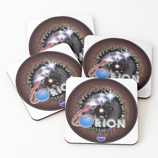 Item preview, NASA Orion Logo with the Universe! designed and sold by Pablo Carlos Budassi.