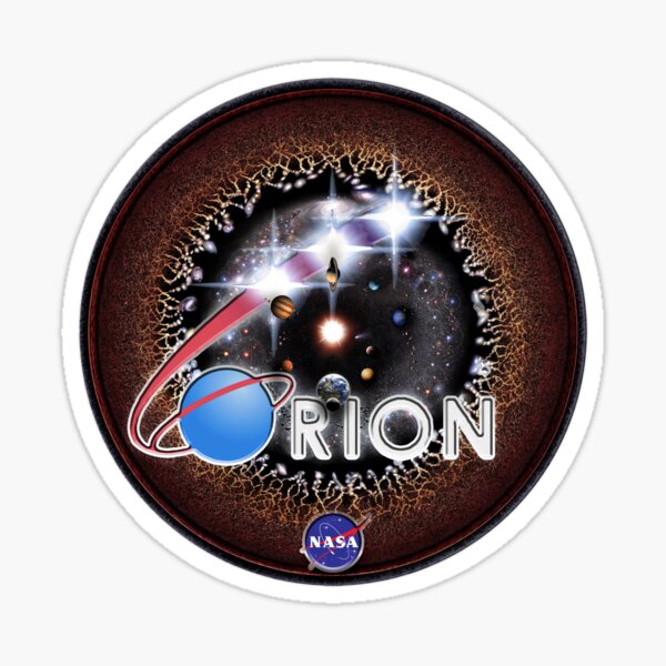 Item preview, NASA Orion Logo with the Universe! designed and sold by Pablo Carlos Budassi.