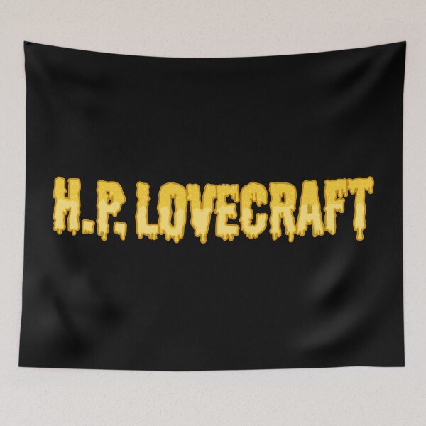 Item preview, H.P. Lovecraft - Slimy - Yellow designed and sold by MOREDANKMEMES.