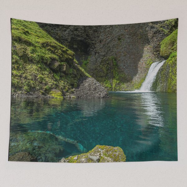 Item preview, Idyllic lake designed and sold by wolfgangrainer.