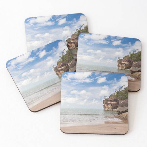 Item preview, Beach at Bako national park designed and sold by Juhku.