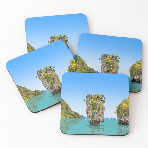 Item preview, Ko Tapu, Thailand designed and sold by Richard O'Neill Art.
