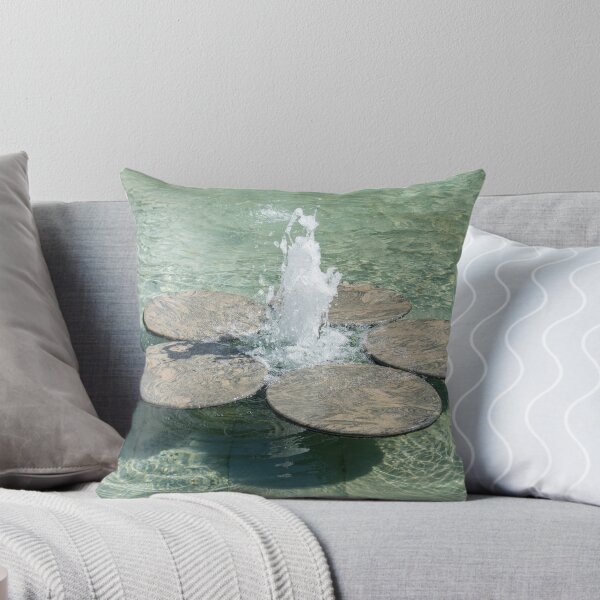 Item preview, Marble Flower - Sparkling Bubbles and Ripples in a Fountain   designed and sold by Georgia Mizuleva.