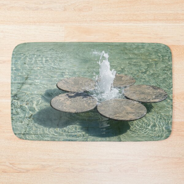 Item preview, Marble Flower - Sparkling Bubbles and Ripples in a Fountain   designed and sold by Georgia Mizuleva.