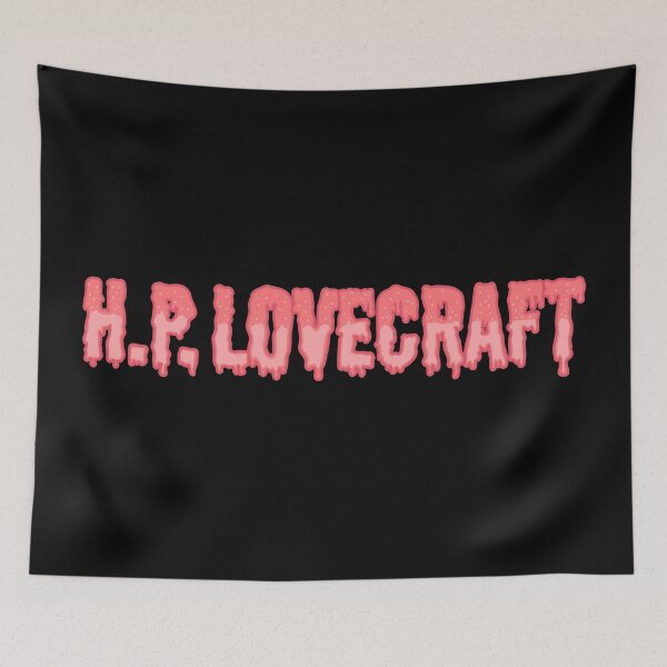 Item preview, H.P. Lovecraft - Slimy - Pink designed and sold by MOREDANKMEMES.
