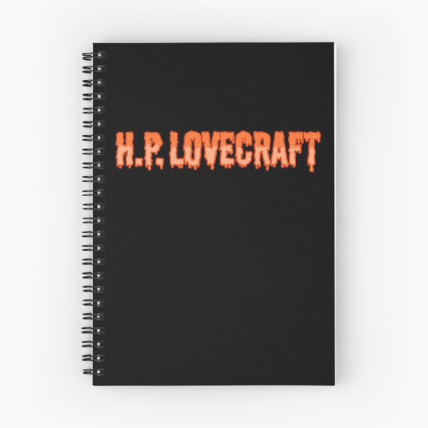 Item preview, H.P. Lovecraft - Slimy - Orange designed and sold by MOREDANKMEMES.