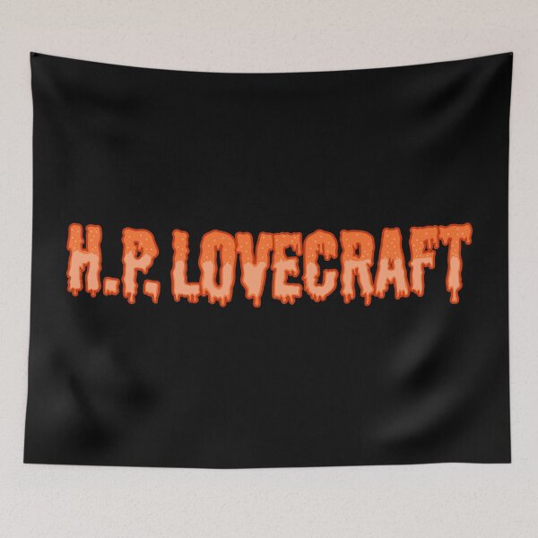 Item preview, H.P. Lovecraft - Slimy - Orange designed and sold by MOREDANKMEMES.
