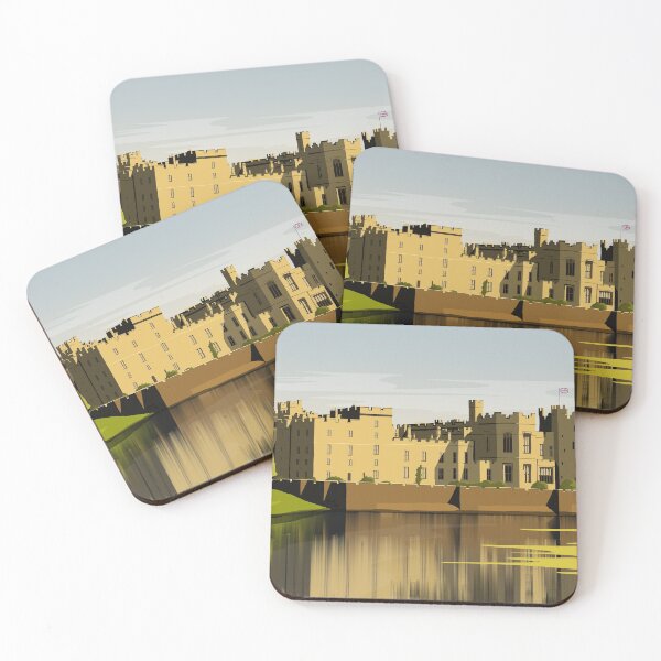 Item preview, Raby Castle, County Durham designed and sold by Richard O'Neill Art.