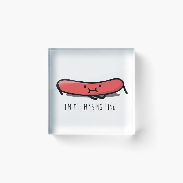 Item preview, I'm the missing link designed and sold by Marcus Wong.