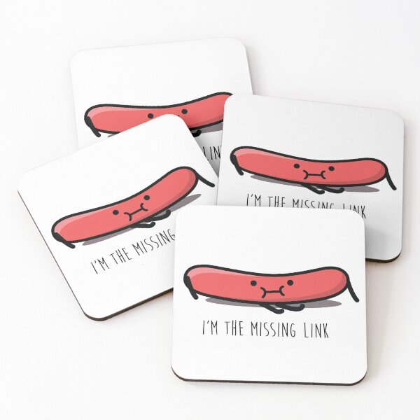 Item preview, I'm the missing link designed and sold by Marcus Wong.