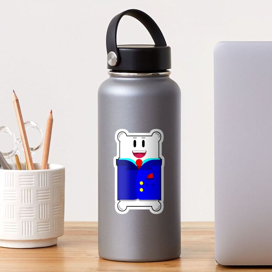 "Mr. Pillow Suit " Sticker for Sale by MrPillowSuit Redbubble