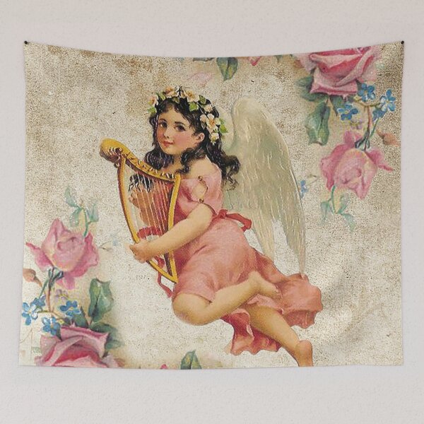 Item preview, vintage engel, Victorian engel designed and sold by gddwms.