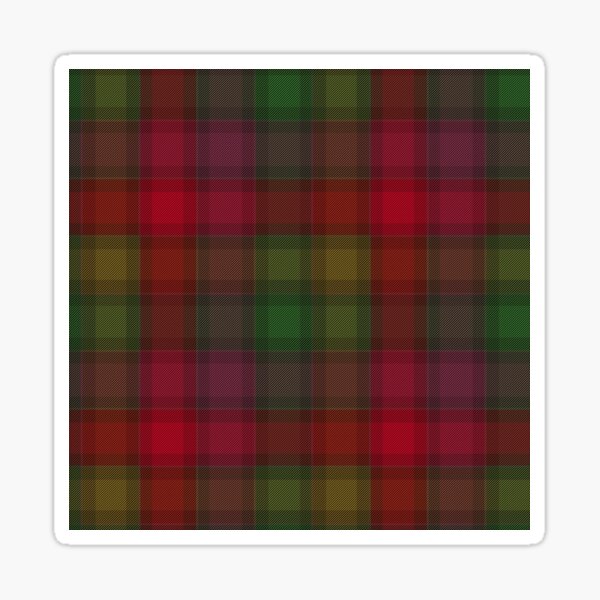 Vista previa del artículo con la obra «Tartán verde y rojo.», diseñado y vendido por marinaklykva.