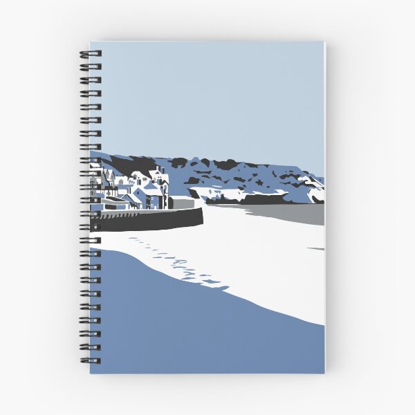Item preview, Sandsend in snow designed and sold by Richard O'Neill Art.